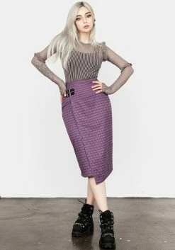 LVT1 JAGGER MIDI KILT