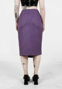LVT1 JAGGER MIDI KILT -Womens Clothing Sales SS22LV272 Jagger Midi Kilt 001 800x