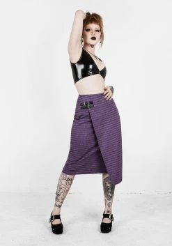 LVT1 JAGGER MIDI KILT -Womens Clothing Sales SS22LV272 Jagger Midi Kilt 005 800x