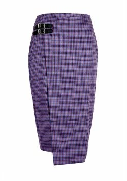 LVT1 JAGGER MIDI KILT -Womens Clothing Sales SS22LV272 Jagger Midi Kilt M01 800x