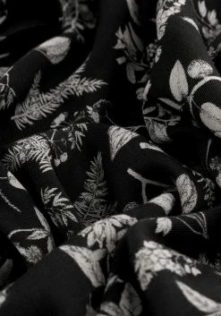 LVT1 Poisonous Plants Wrap Mini Dress -Womens Clothing Sales SS22LV404 Poisonous Plants Wrap Mini Dress03 800x