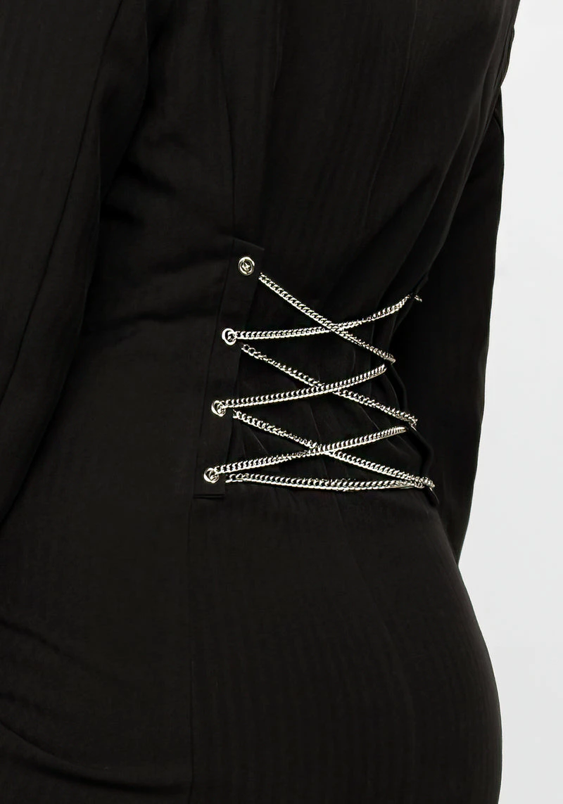 LVT1 Juno Blazer Dress 12 LVT1 Juno Blazer Dress - Image 12