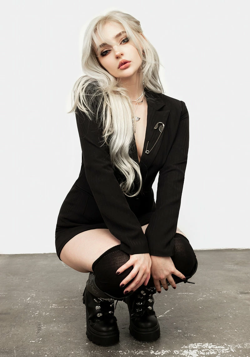 LVT1 Juno Blazer Dress 2 LVT1 Juno Blazer Dress - Image 2