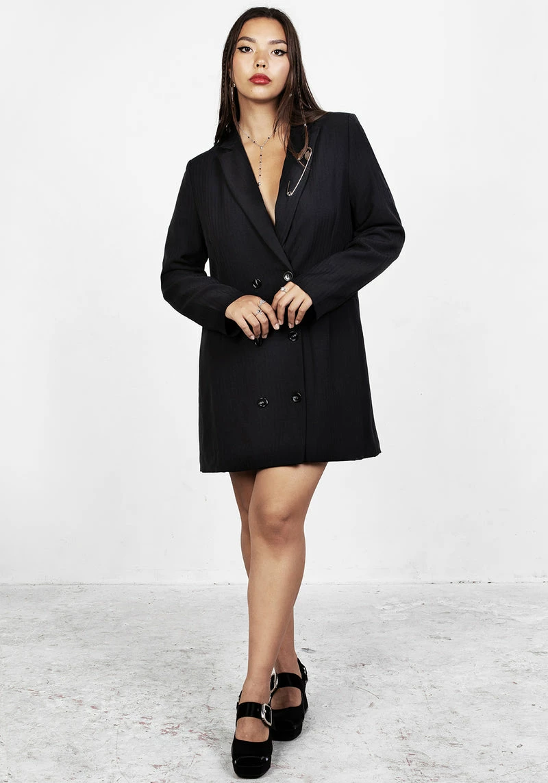 LVT1 Juno Blazer Dress 9 LVT1 Juno Blazer Dress - Image 9