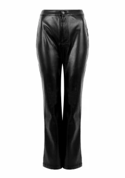 LVT1 BRONTE LEATHER FLARED TROUSERS -Womens Clothing Sales SS22LV70 BRONTE LEATHER FLARED TROUSERS 62bd1d34 b0b0 4433 9fe4 4f2d266103c5 800x