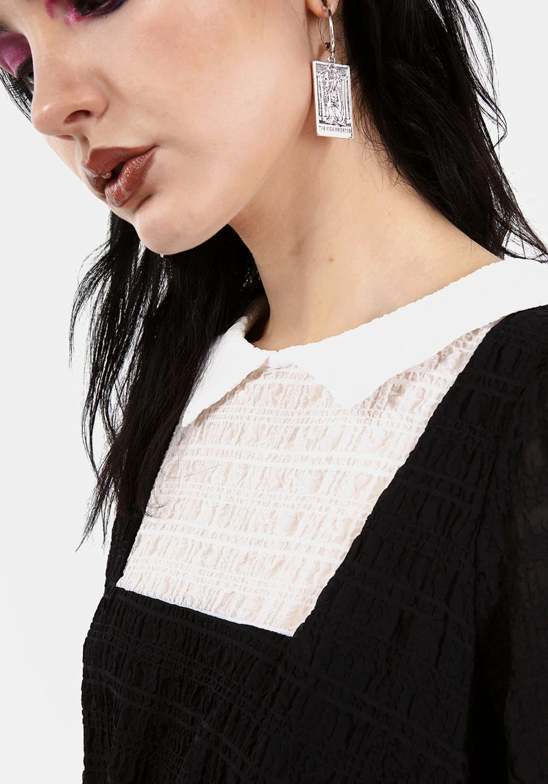 LVT1 BELLATRIX PAGAN MIDI DRESS 6 LVT1 BELLATRIX PAGAN MIDI DRESS - Image 6