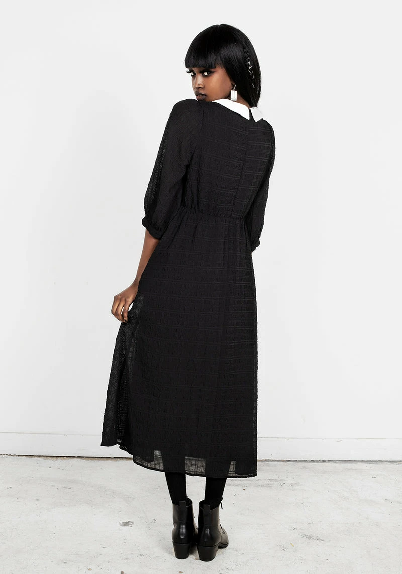 LVT1 BELLATRIX PAGAN MIDI DRESS 3 LVT1 BELLATRIX PAGAN MIDI DRESS - Image 3