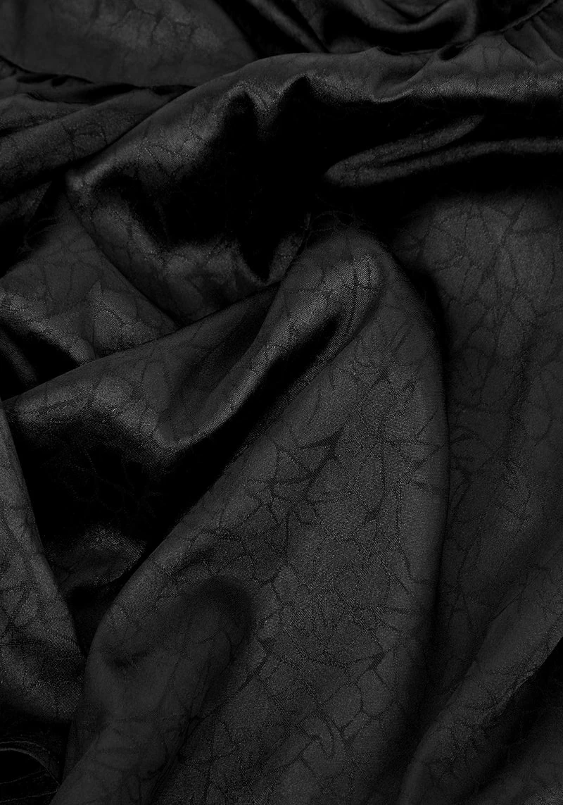 LVT1 DORIAN FIT AND FLARE SATIN MINI DRESS 10 LVT1 DORIAN FIT AND FLARE SATIN MINI DRESS - Image 10