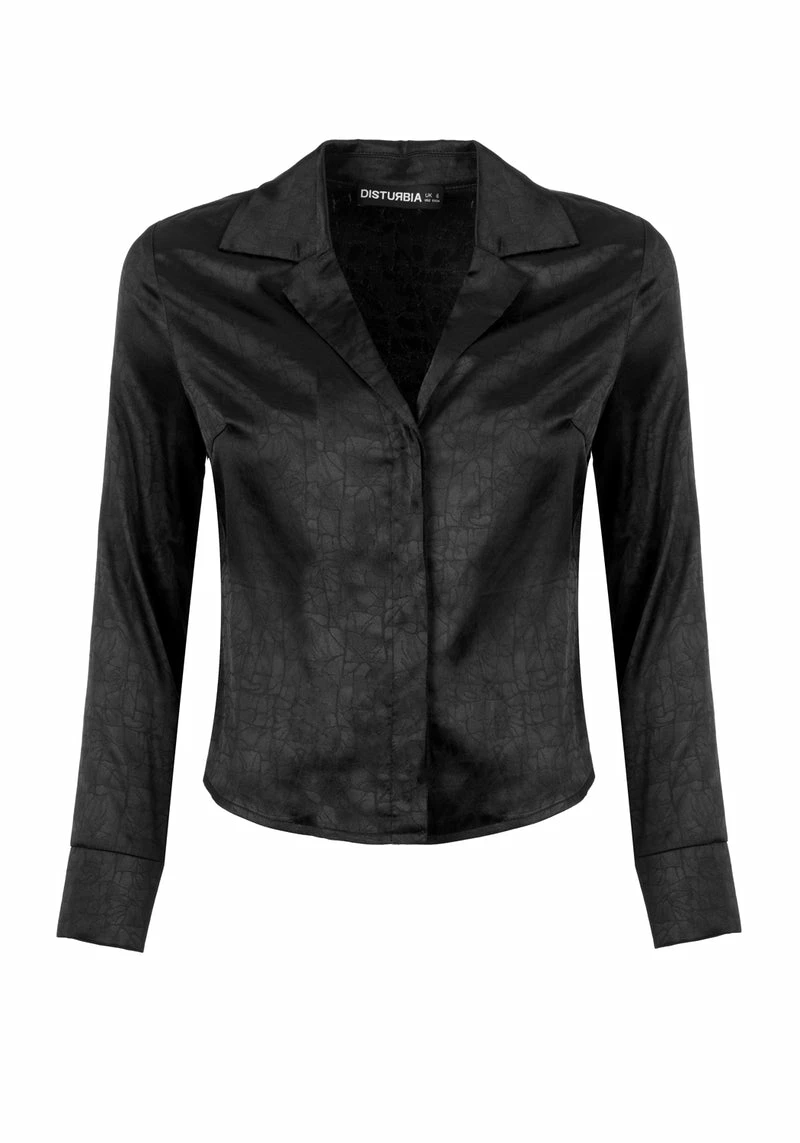 LVT1 CATHEDRA SATIN JACQUARD SHIRT 9 LVT1 CATHEDRA SATIN JACQUARD SHIRT - Image 9