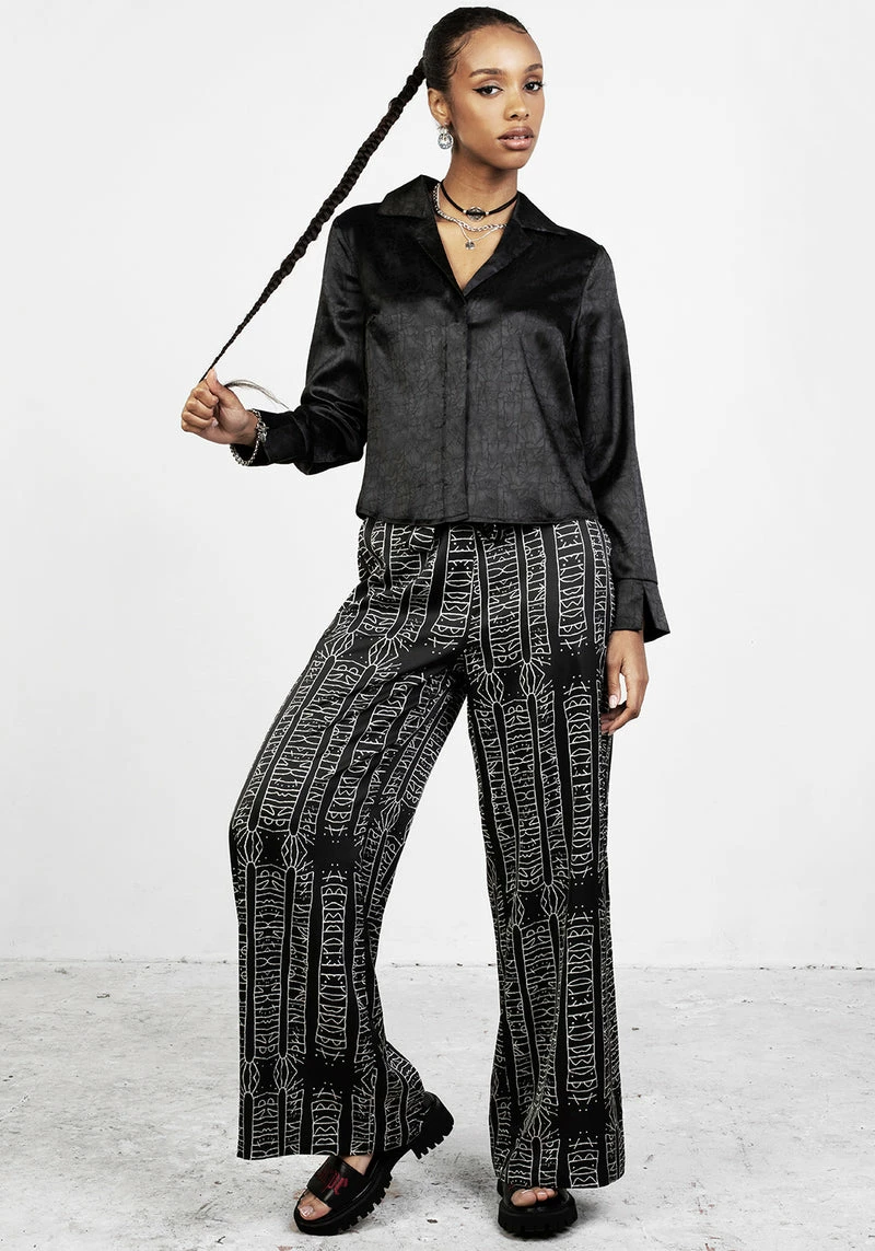 LVT1 CATHEDRA SATIN JACQUARD SHIRT 4 LVT1 CATHEDRA SATIN JACQUARD SHIRT - Image 4