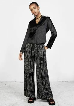 LVT1 CATHEDRA SATIN JACQUARD SHIRT 16 LVT1 CATHEDRA SATIN JACQUARD SHIRT -Womens Clothing Sales SS22LV99 Cathedra Satin Jacquard Shirt 004 800x