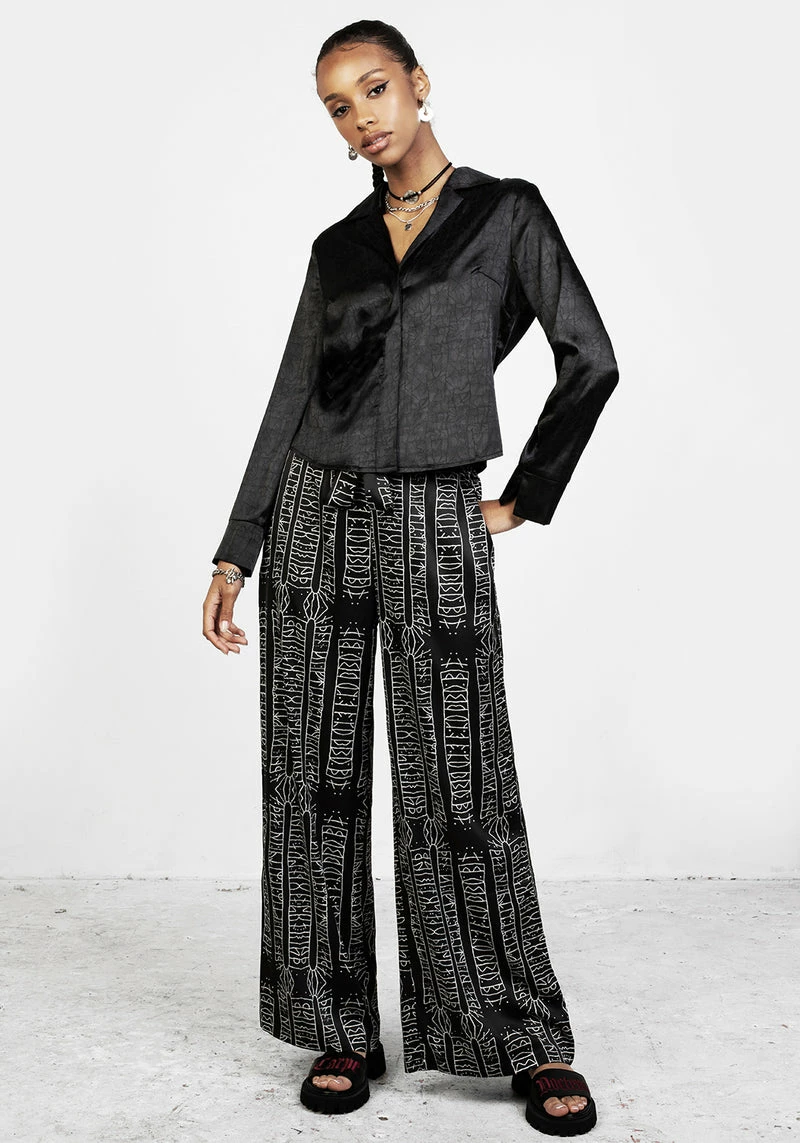 LVT1 CATHEDRA SATIN JACQUARD SHIRT 3 LVT1 CATHEDRA SATIN JACQUARD SHIRT - Image 3