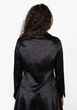 LVT1 CATHEDRA SATIN JACQUARD SHIRT 21 LVT1 CATHEDRA SATIN JACQUARD SHIRT -Womens Clothing Sales SS22LV99 Cathedra Satin Jaquard Shirt 001 be877b95 f3c4 4f14 b5e7 b9078ed901a1 800x