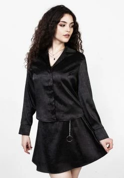 LVT1 CATHEDRA SATIN JACQUARD SHIRT 20 LVT1 CATHEDRA SATIN JACQUARD SHIRT -Womens Clothing Sales SS22LV99 Cathedra Satin Jaquard Shirt 002 ea12534f 0304 4e95 b2d6 a309a87d2017 800x