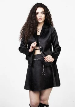 LVT1 CATHEDRA SATIN JACQUARD SHIRT 18 LVT1 CATHEDRA SATIN JACQUARD SHIRT -Womens Clothing Sales SS22LV99 Cathedra Satin Jaquard Shirt 005 800x