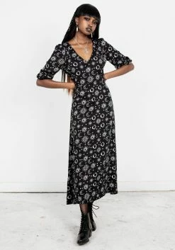 MET1 MOONBEAM MIDI DRESS