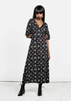 MET1 MOONBEAM MIDI DRESS -Womens Clothing Sales SS22M01 MOONBEAMMIDIDRESS 028 800x