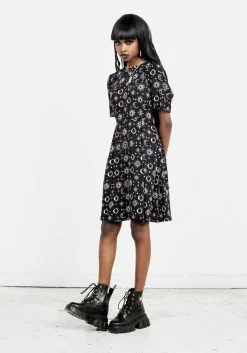 MET1 MOONBEAM SKATER DRESS -Womens Clothing Sales SS22M06 MOONBEAM SKATER DRESS 013 800x