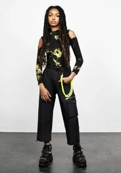 MET1 Reckless Crop Cargo Pants