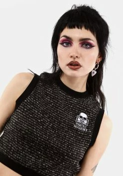 MET1 CULTISH KNITTED VEST