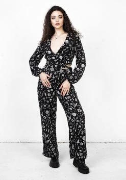 MET1 HEDGEWITCH WIDE LEG TROUSER -Womens Clothing Sales SS22M111 Hedgewitch Wide Leg Trousers 006 800x