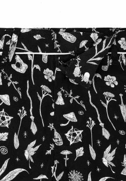 MET1 HEDGEWITCH WIDE LEG TROUSER -Womens Clothing Sales SS22M111 Hedgewitch Wide Leg Trousers D02 800x