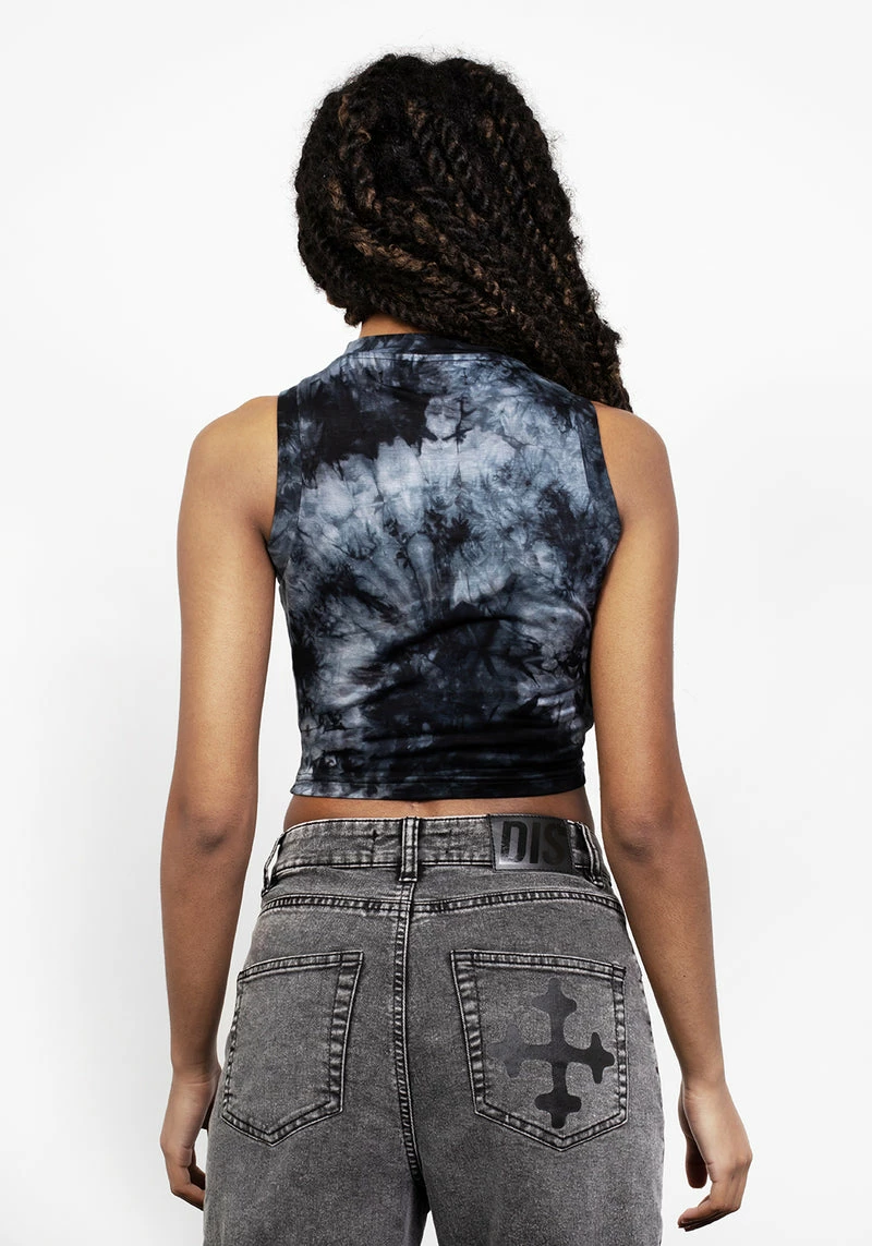MET1 DRACONIC TIE DYE TANK TOP 3 MET1 DRACONIC TIE DYE TANK TOP - Image 3