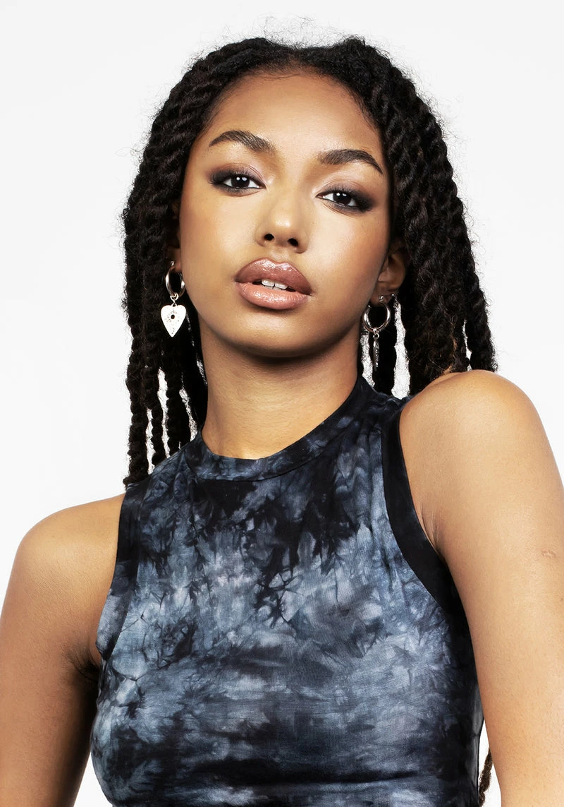 MET1 DRACONIC TIE DYE TANK TOP 2 MET1 DRACONIC TIE DYE TANK TOP - Image 2