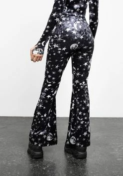 MET1 ALLNIGHTER VELVET FLARES -Womens Clothing Sales SS22M130 Allnighter Flares 003 800x