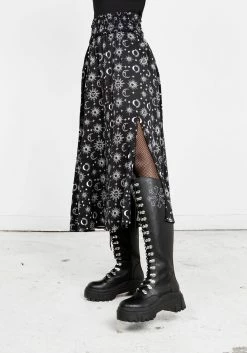 MET1 MOONBEAM MIDAXI SKIRT -Womens Clothing Sales SS22M13 MOONBEAM MIDAXI SKIRT 010 800x