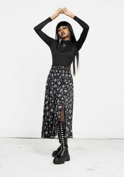 MET1 MOONBEAM MIDAXI SKIRT -Womens Clothing Sales SS22M13 MOONBEAM MIDAXI SKIRT 014 800x