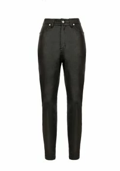 MET1 BITEFEST COATED SKINNY TROUSER -Womens Clothing Sales SS22M165 Bitefest Coated Skinny Trousers Mannequin 003 800x