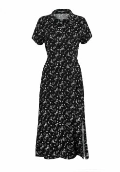 MET1 MAKEBELIEVE SHIRT DRESS -Womens Clothing Sales SS22M183 Makebelieve Shirt Dress Mannequin 002 800x