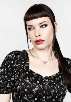 MET1 MAKEBELIEVE LACE UP MIDI DRESS -Womens Clothing Sales SS22M184 Makebeleive Lace Up Midi Dress 005 800x