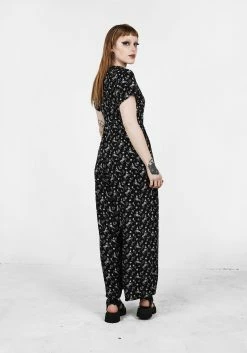 MET1 MAKEBELIEVE JUMPSUIT -Womens Clothing Sales SS22M185 Makebelieve Jumpsuit 001 800x