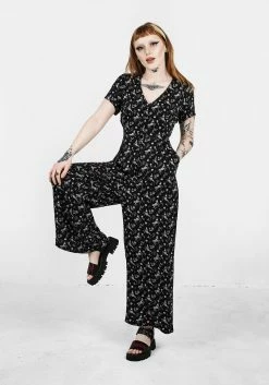 MET1 MAKEBELIEVE JUMPSUIT -Womens Clothing Sales SS22M185 Makebelieve Jumpsuit 004 800x
