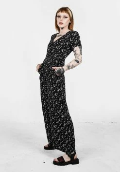 MET1 MAKEBELIEVE JUMPSUIT -Womens Clothing Sales SS22M185 Makebelieve Jumpsuit 006 800x