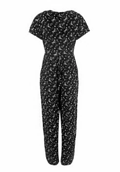 MET1 MAKEBELIEVE JUMPSUIT -Womens Clothing Sales SS22M185 Makebelieve Jumpsuit M02 800x