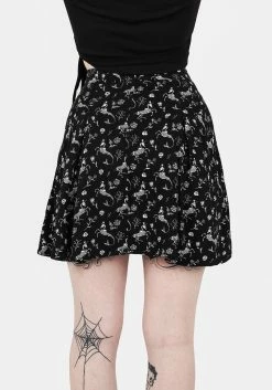MET1 MAKEBELIEVE MINI SKIRT 12 MET1 MAKEBELIEVE MINI SKIRT -Womens Clothing Sales SS22M187 Makebelieve Mini Skirt 001 800x