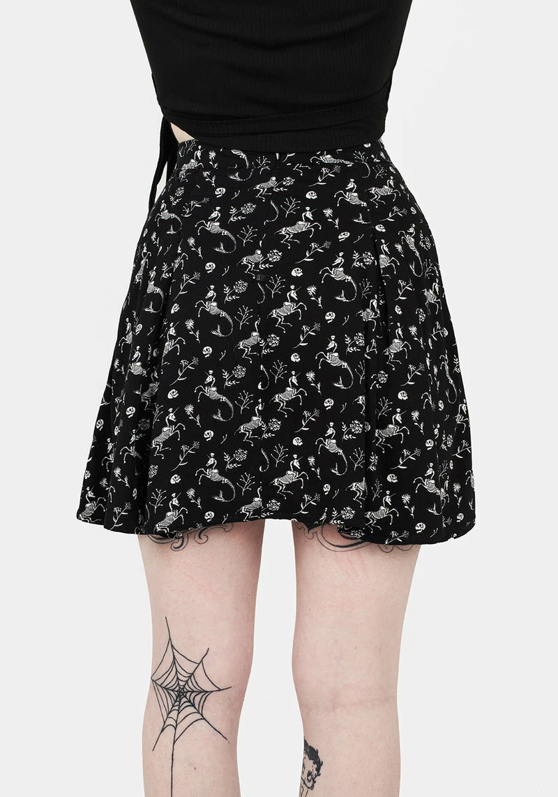 MET1 MAKEBELIEVE MINI SKIRT 4 MET1 MAKEBELIEVE MINI SKIRT - Image 4