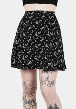 MET1 MAKEBELIEVE MINI SKIRT 11 MET1 MAKEBELIEVE MINI SKIRT -Womens Clothing Sales SS22M187 Makebelieve Mini Skirt 002 800x