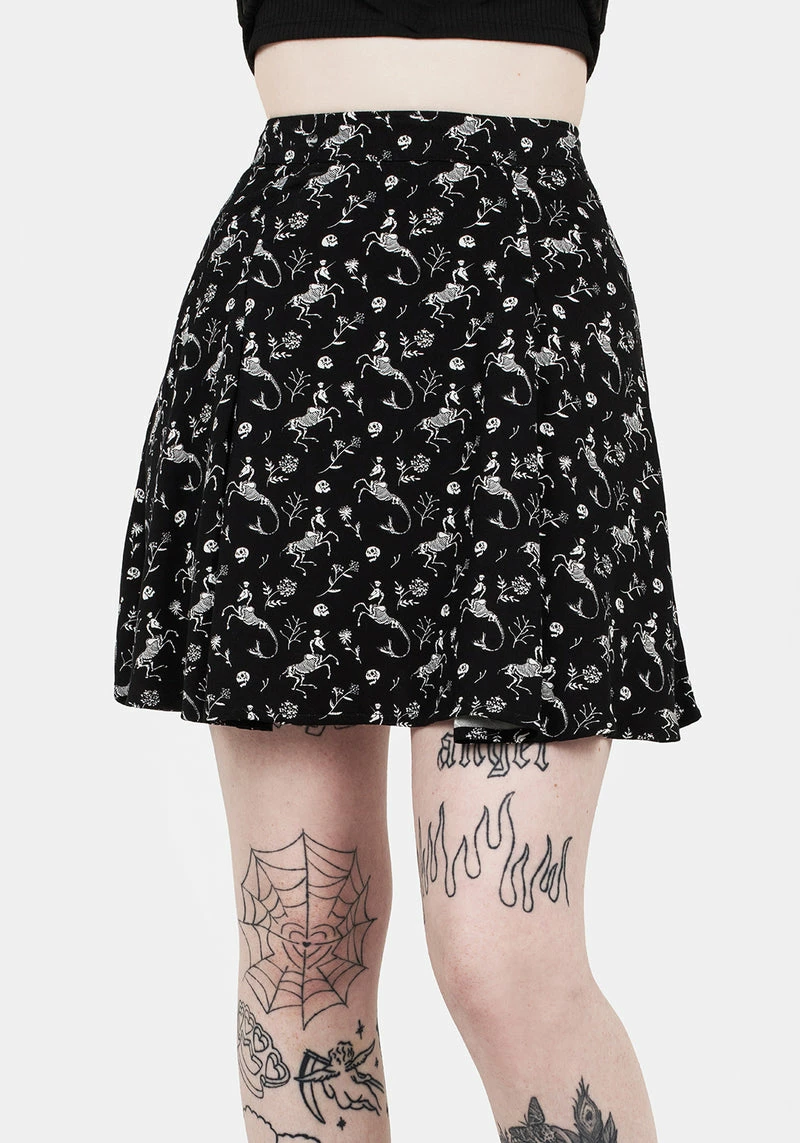 MET1 MAKEBELIEVE MINI SKIRT 3 MET1 MAKEBELIEVE MINI SKIRT - Image 3