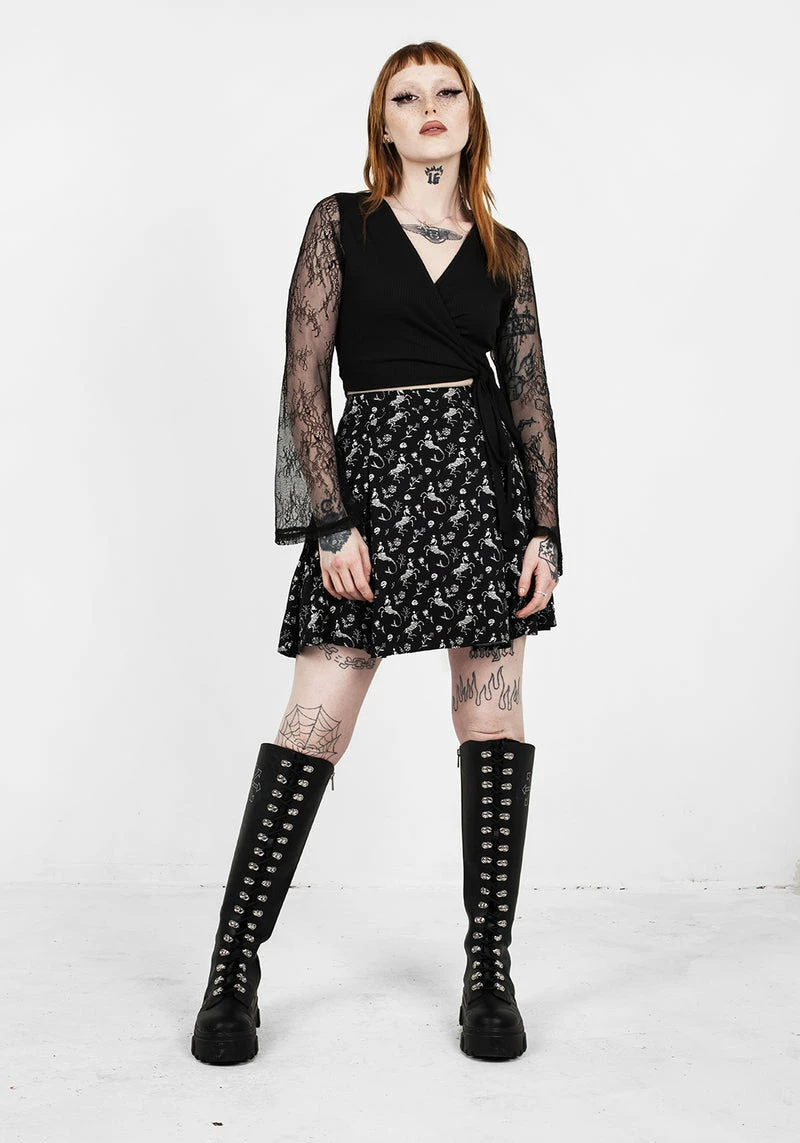 MET1 MAKEBELIEVE MINI SKIRT 6 MET1 MAKEBELIEVE MINI SKIRT - Image 6