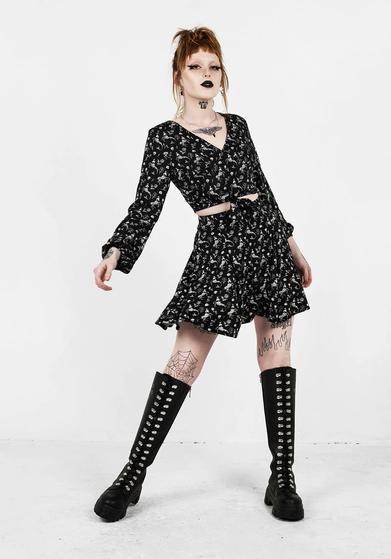 MET1 MAKEBELIEVE MINI SKIRT 2 MET1 MAKEBELIEVE MINI SKIRT - Image 2