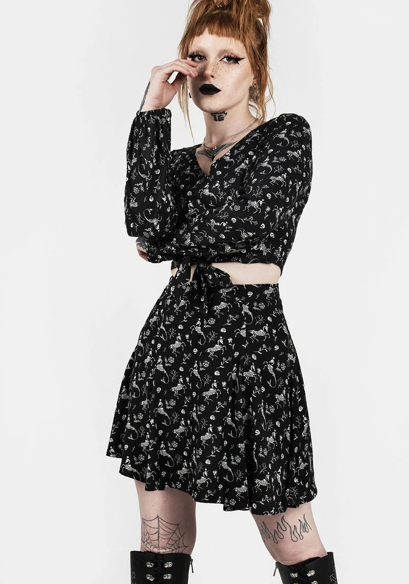 MET1 MAKEBELIEVE MINI SKIRT 1 MET1 MAKEBELIEVE MINI SKIRT