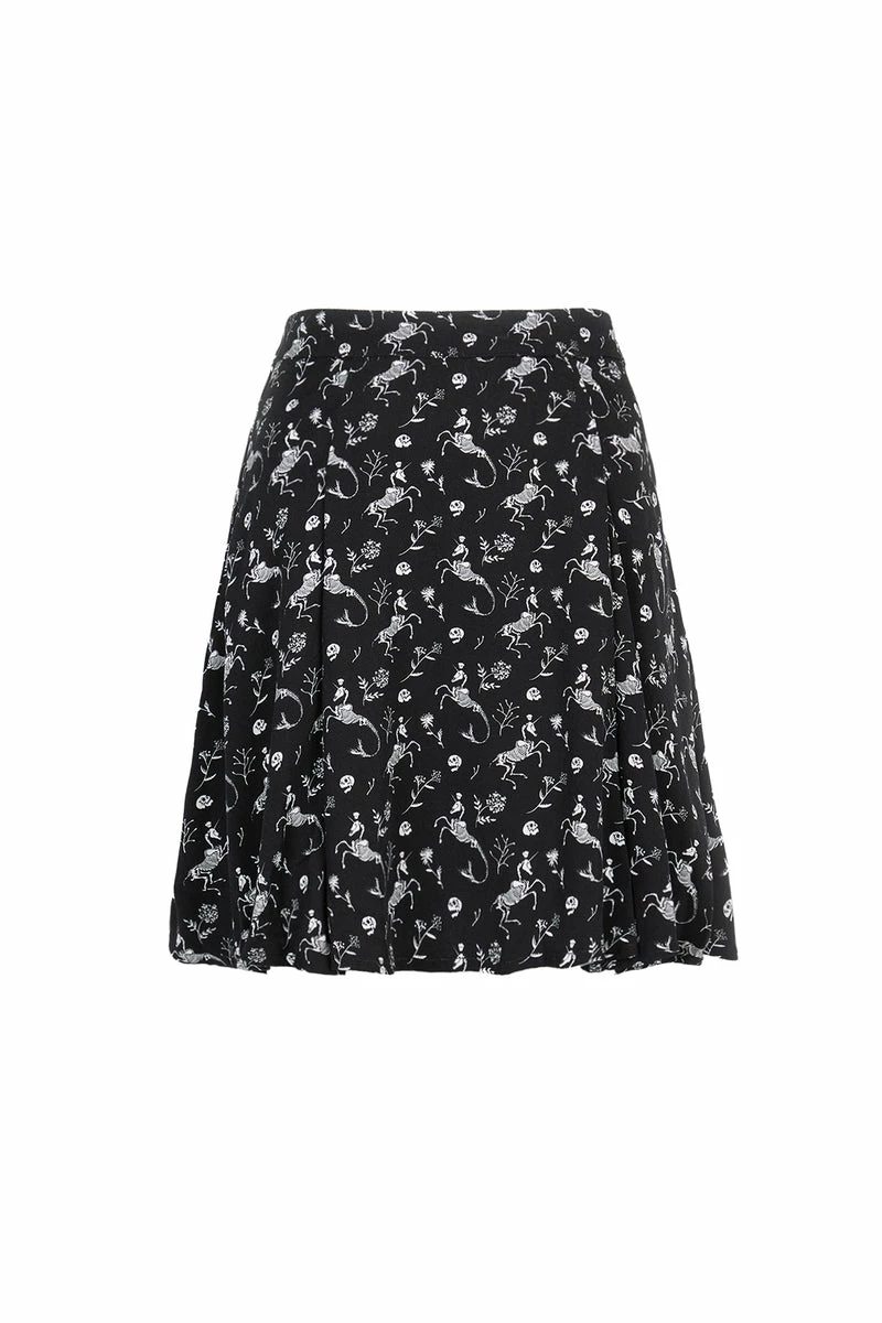 MET1 MAKEBELIEVE MINI SKIRT 8 MET1 MAKEBELIEVE MINI SKIRT - Image 8