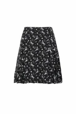 MET1 MAKEBELIEVE MINI SKIRT 17 MET1 MAKEBELIEVE MINI SKIRT -Womens Clothing Sales SS22M187 Makebelieve Mini Skirt M02 800x