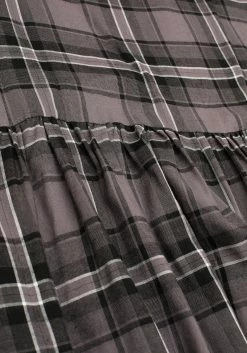 MET1 DOLLY CHECK MINI DRESS 14 MET1 DOLLY CHECK MINI DRESS -Womens Clothing Sales SS22M217 Dolly Check Mini Dress Mannequin 002 800x