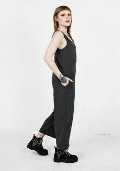 MET1 CANNONBALL A-LINE JUMPSUIT -Womens Clothing Sales SS22M218 Cannonball A Line Jumpsuit 002 800x