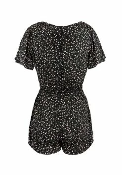MET1 VALLEY FRILL PEPLUM PLAYSUIT -Womens Clothing Sales SS22M219 VALLEY FRILL PEPLUM PLAYSUIT 02 800x